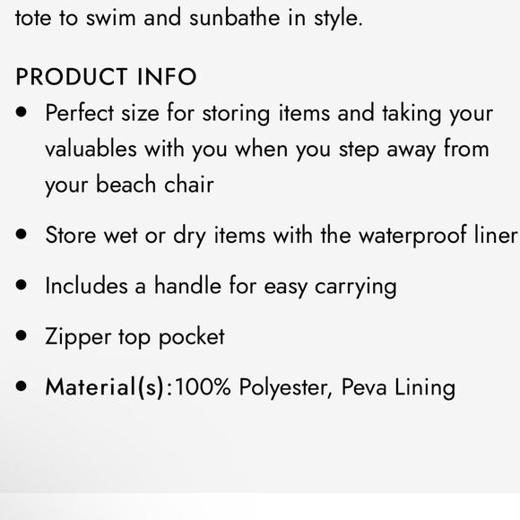 😊 3/$30 
Gecko Swim Bag Sailboats Blue w/Red accents NWOT - Picture 11 of 13